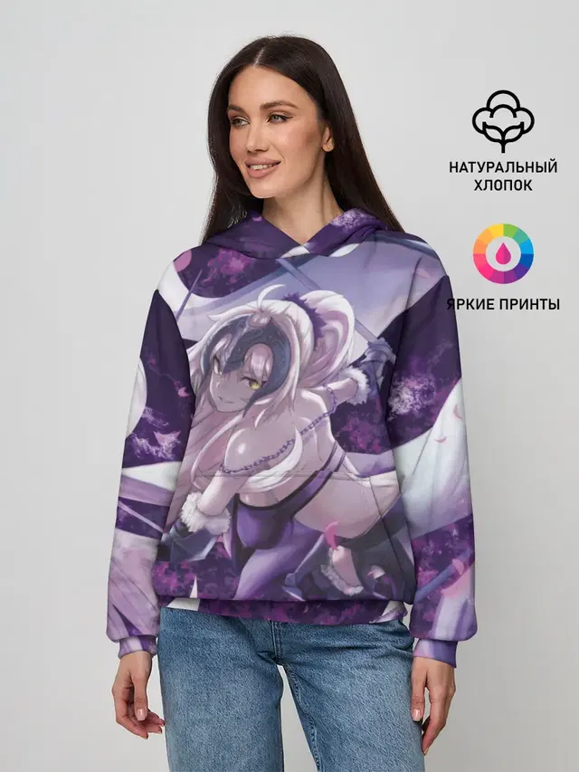 Женское худи