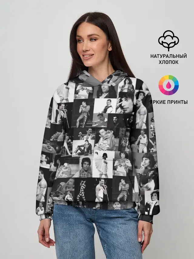 Женское худи