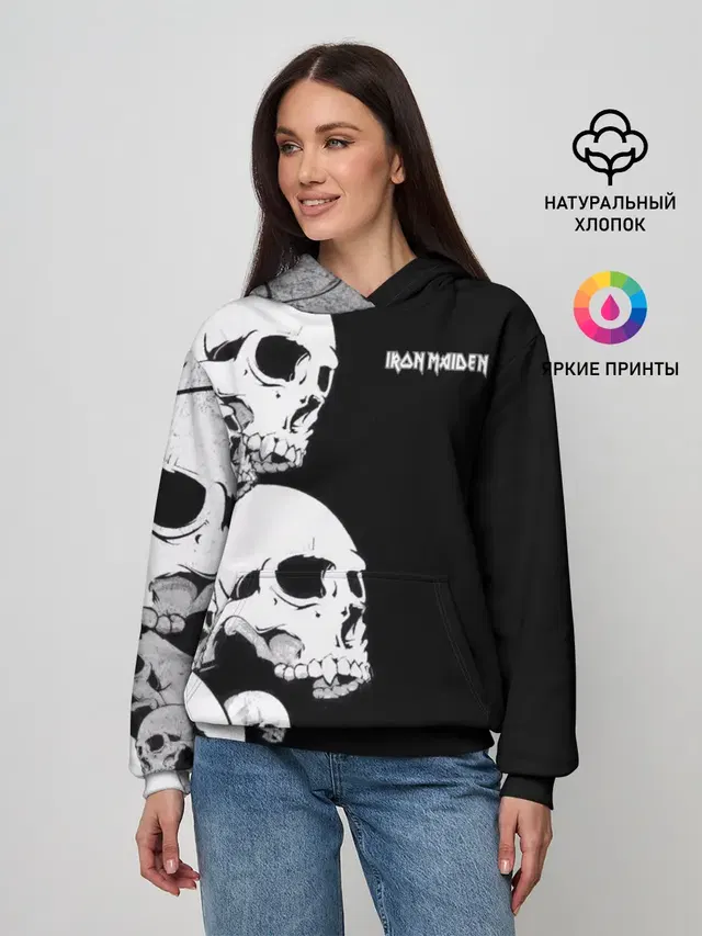 Женское худи