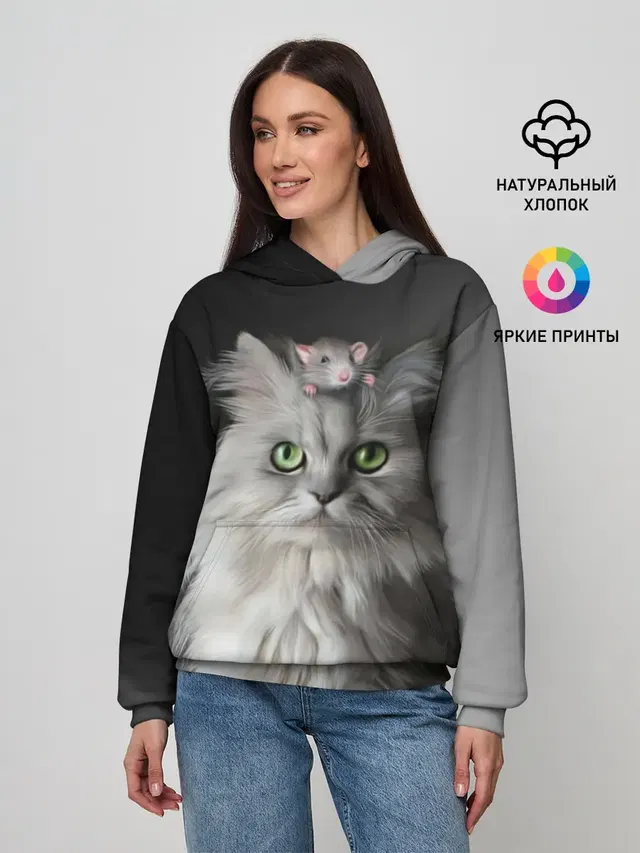 Кот и мышка