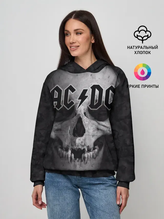 Женское худи
