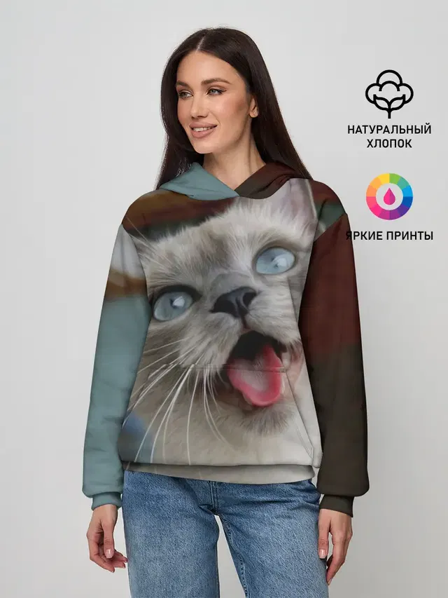 Сиамский котенок