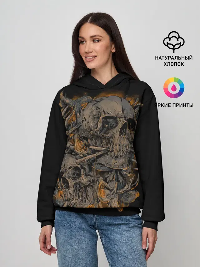 Женское худи