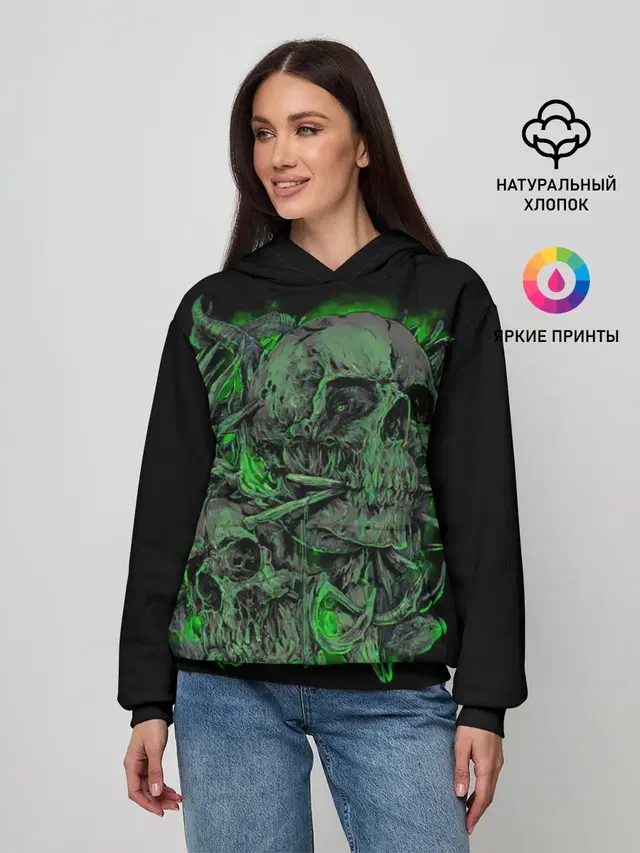 Женское худи