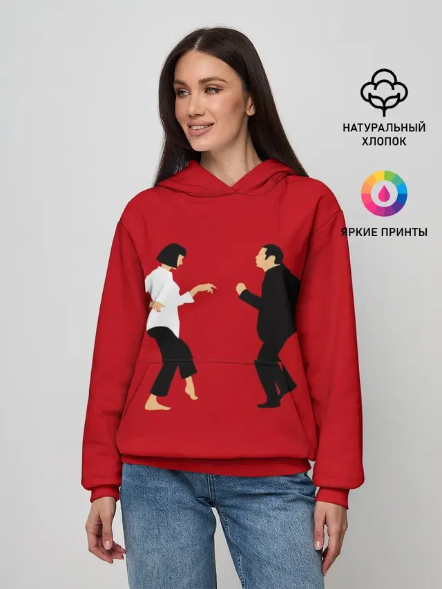 Женское худи