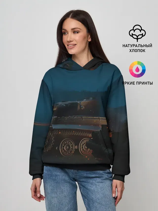Женское худи