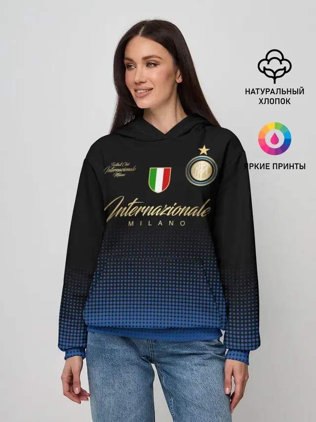 Женское худи с принтом «Scudetto»