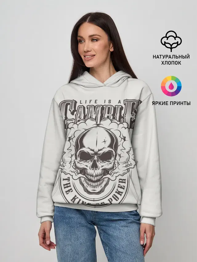 Женское худи