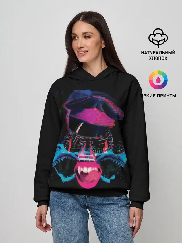 Женское худи