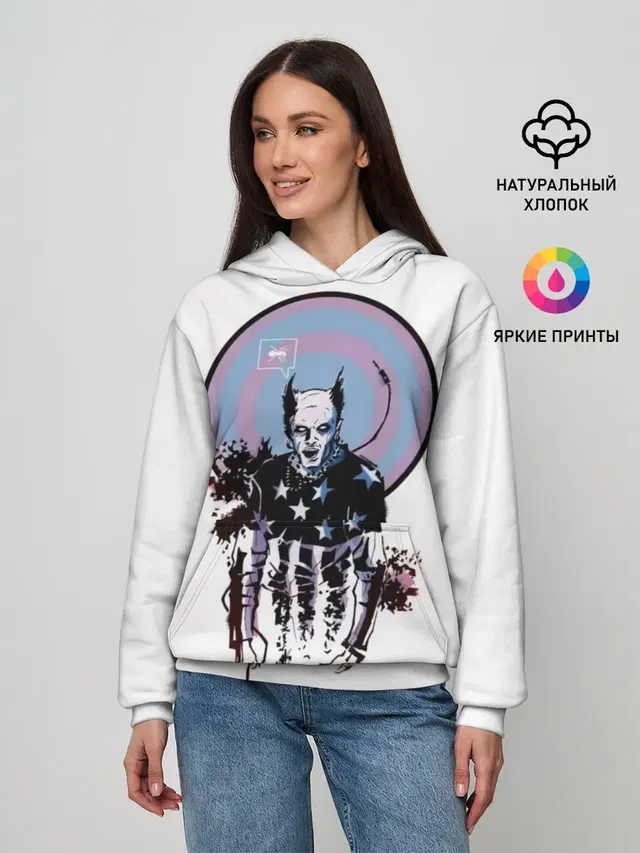 Женское худи