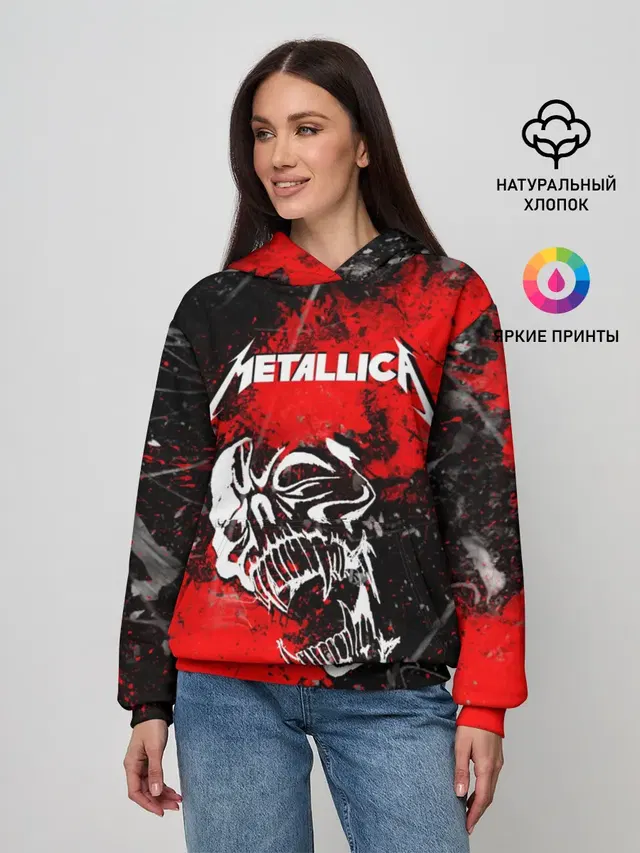 Женское худи