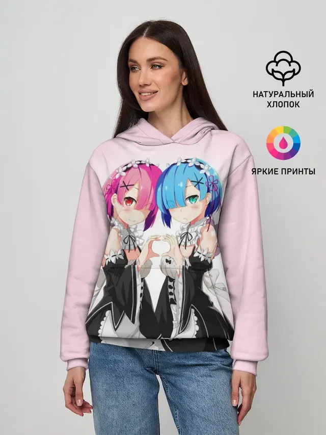 Женское худи