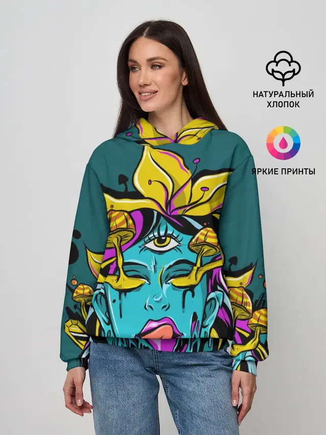 Женское худи
