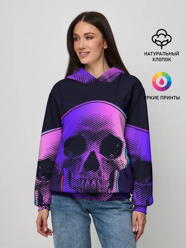 Женское худи