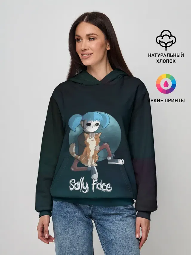 Женское худи с принтом «Gizmo»