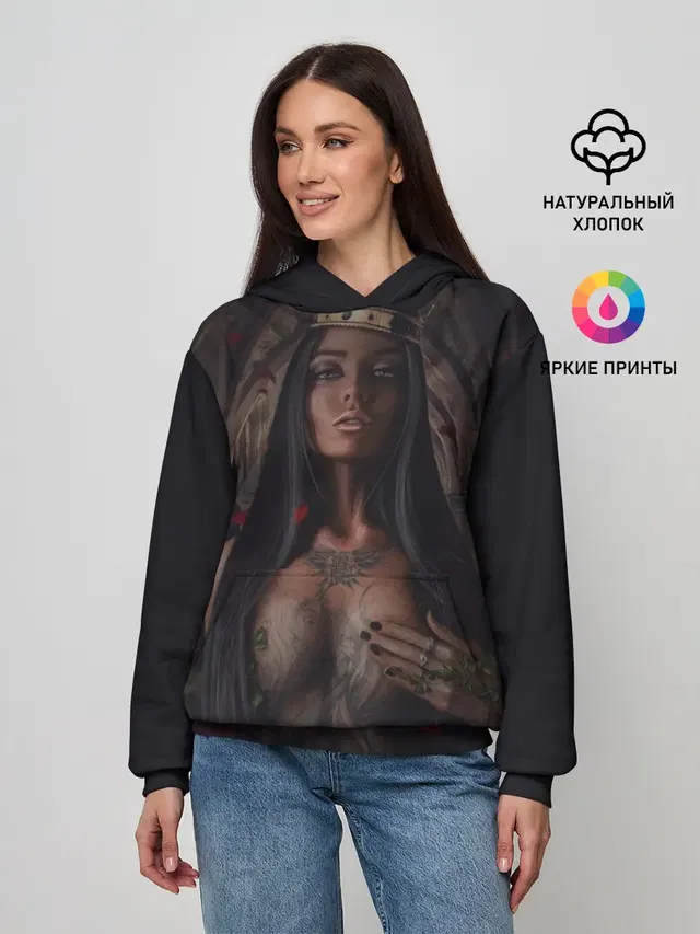 Женское худи