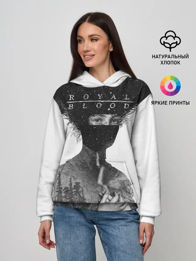 Женское худи