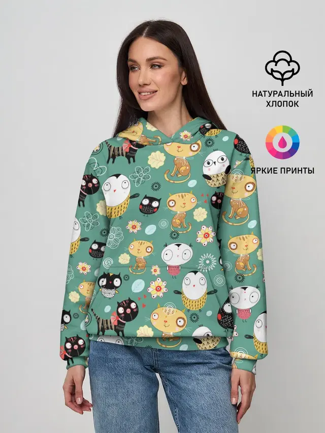 Совы и котики