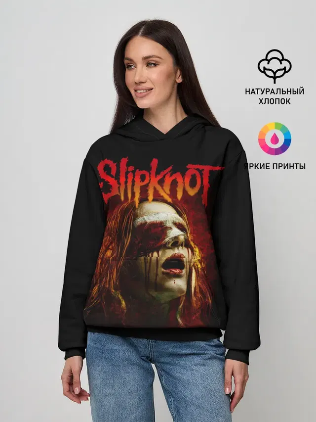 Женское худи