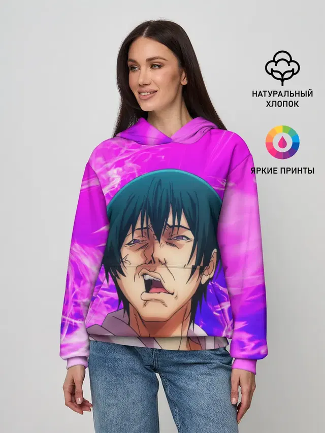 Женское худи
