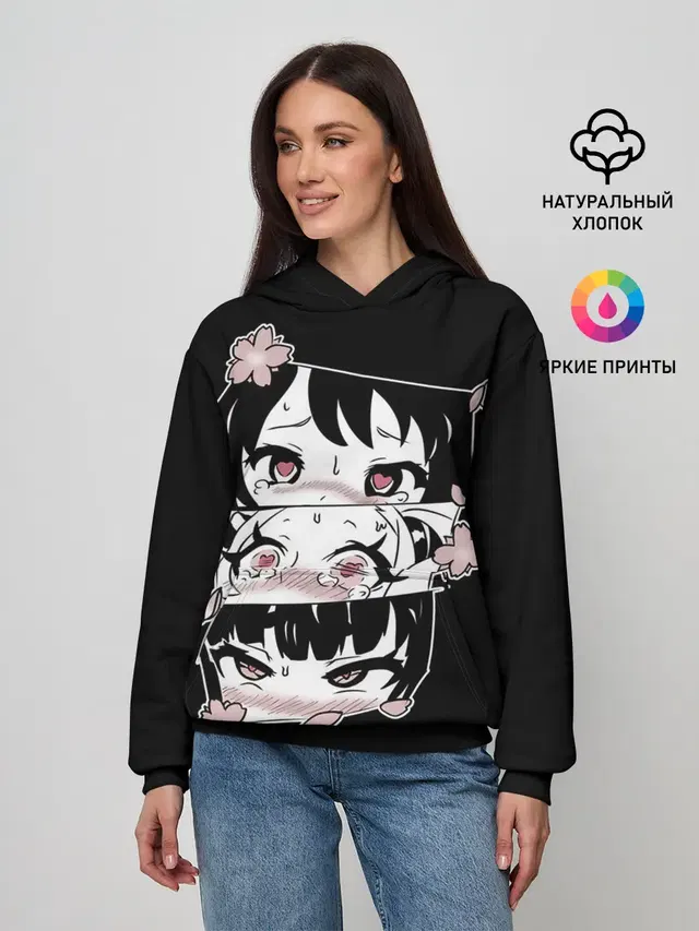 Женское худи