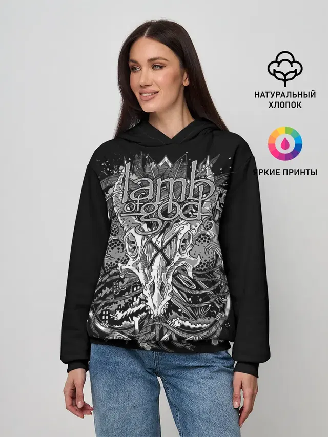 Женское худи