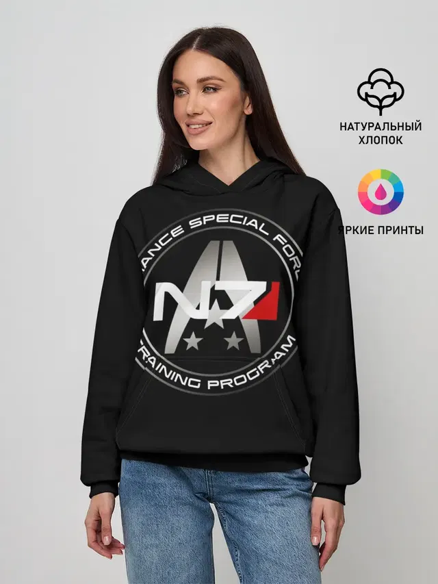 Женское худи