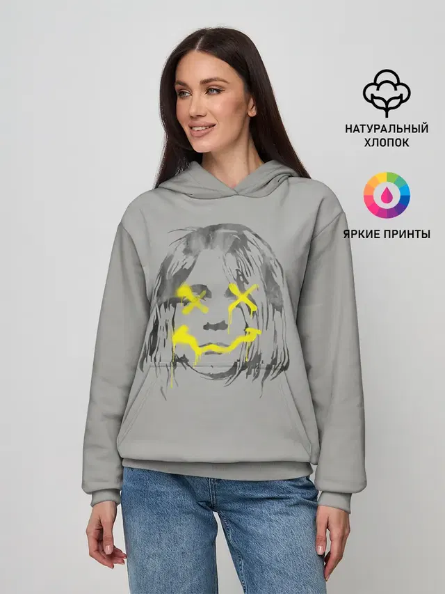 Женское худи