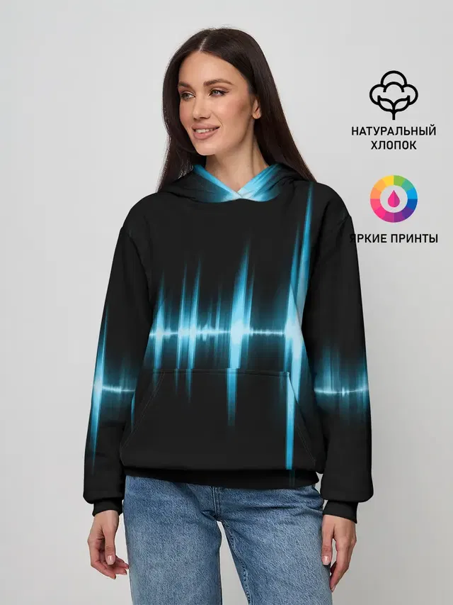 Текстура эквалайзера