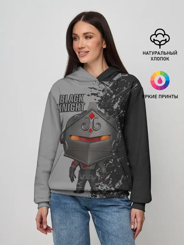 Женское худи с принтом «Фортнайт»