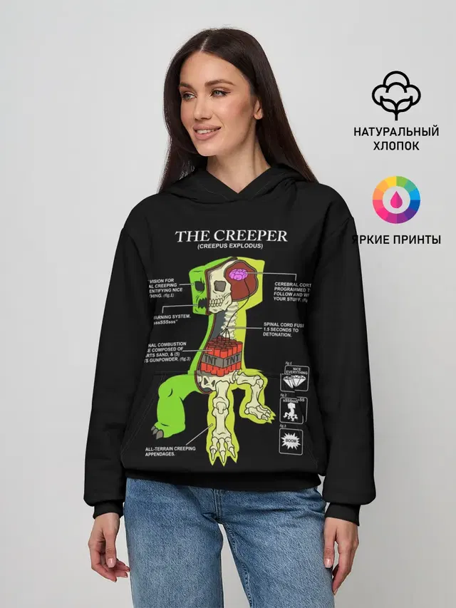 Майнкрафт, Крипер