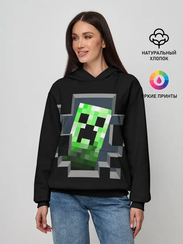 Майнкрафт, Крипер