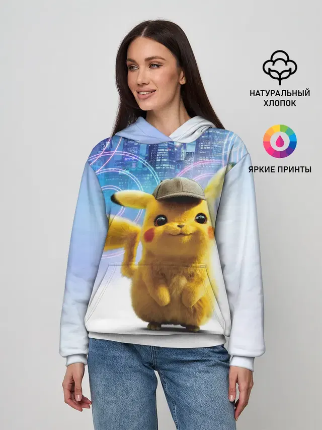 Pikachu Detective