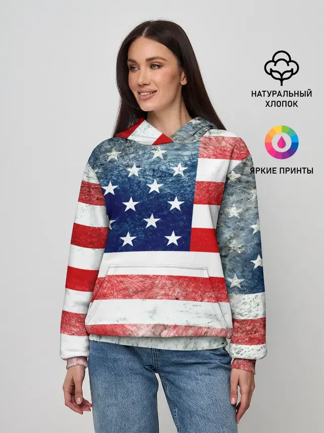 Америка Флаг