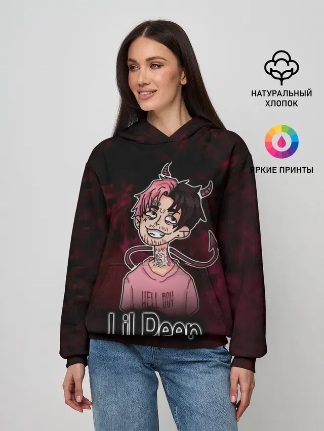 Женское худи