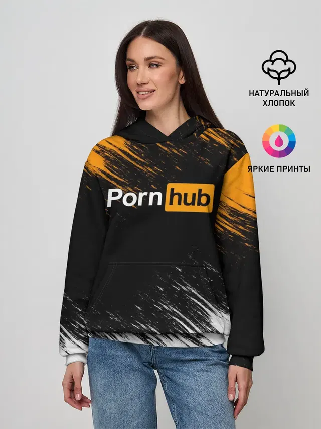 Женское худи