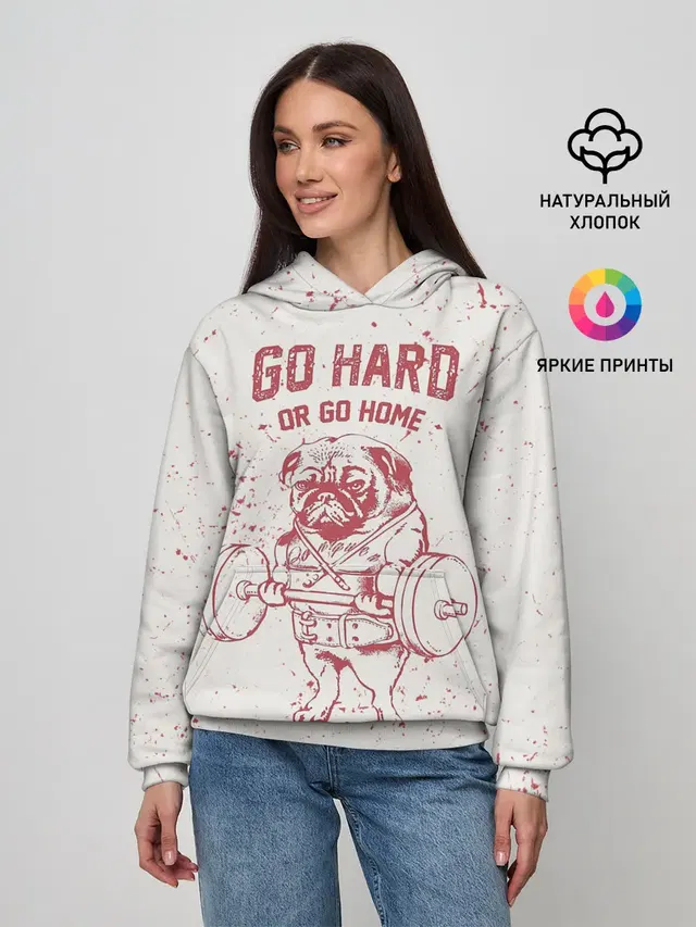 GO HARD