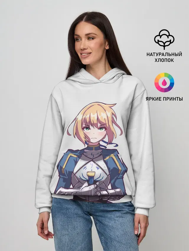 Девушка рыцарь