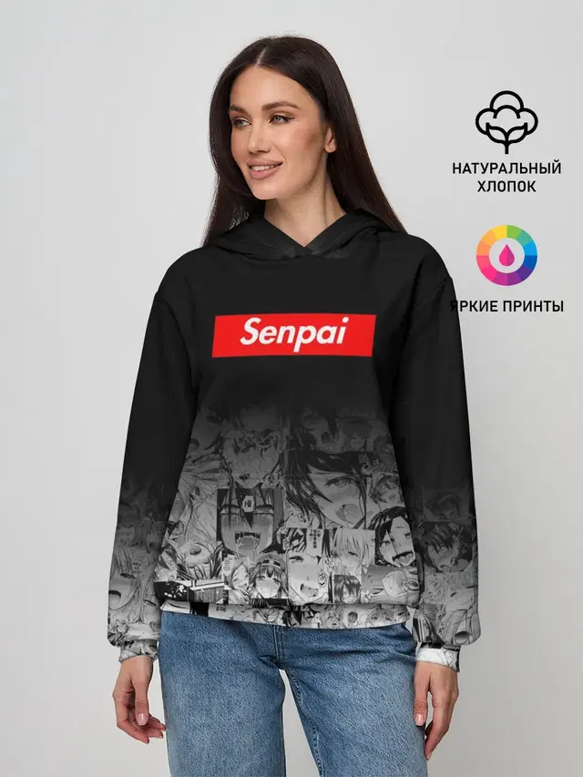 Женское худи