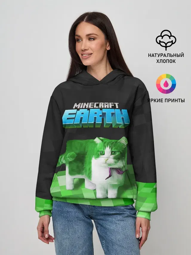 Minecraft EARTH - Котик