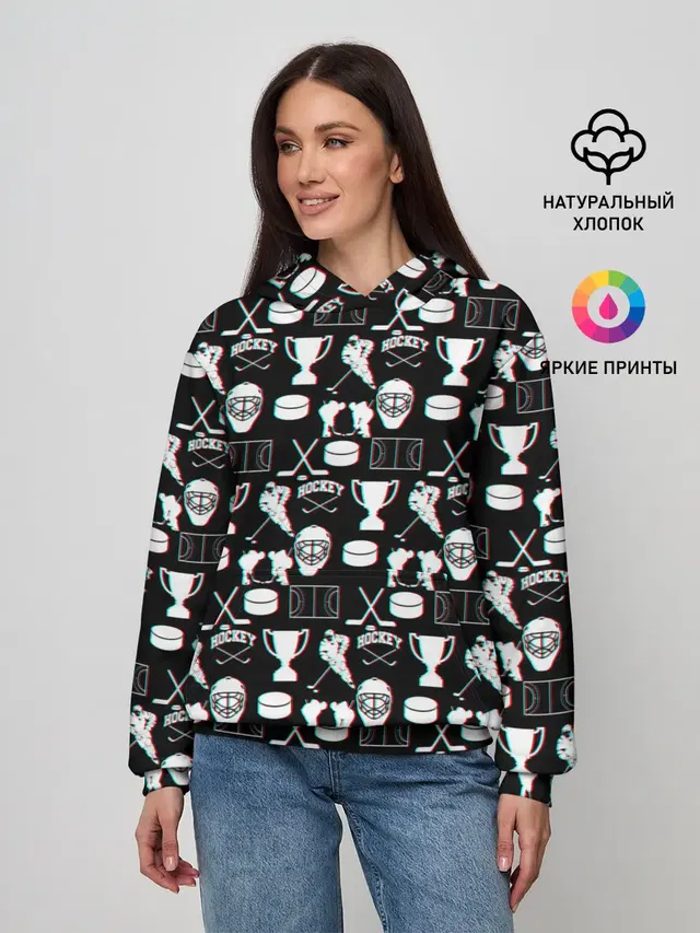 ХОККЕЙ GLITCH