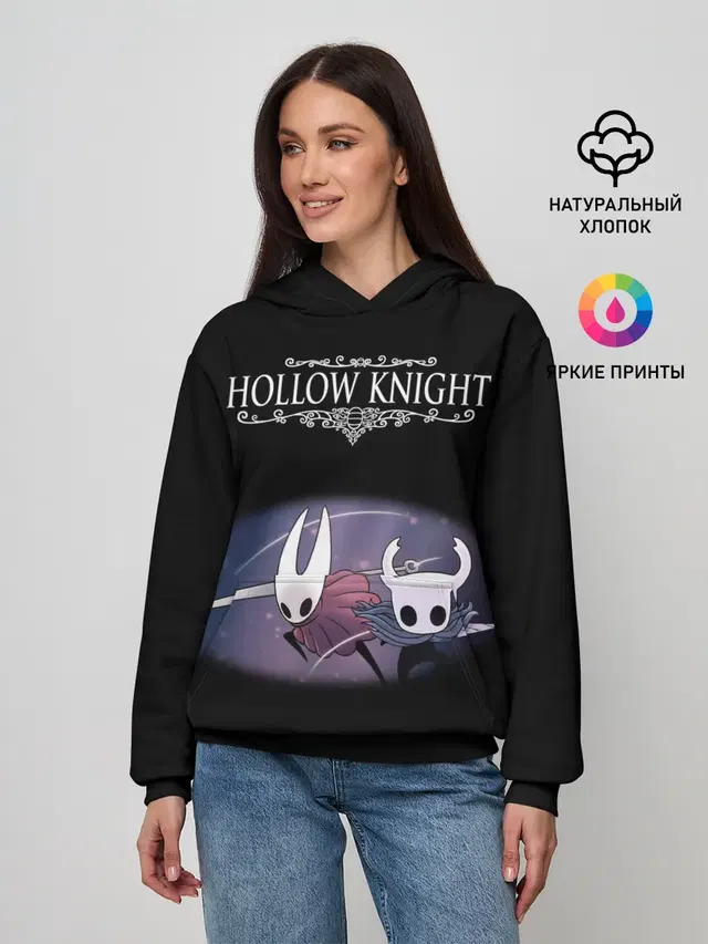 Женское худи с принтом «The Knight»