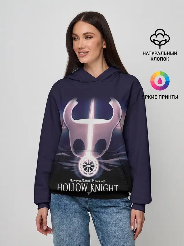 Женское худи с принтом «The Knight»
