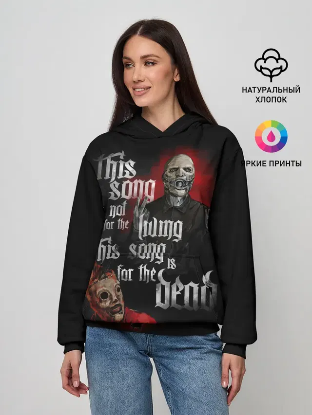 Женское худи