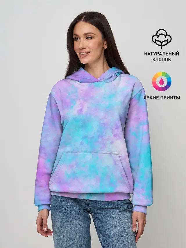 Мрамор Tie Dye