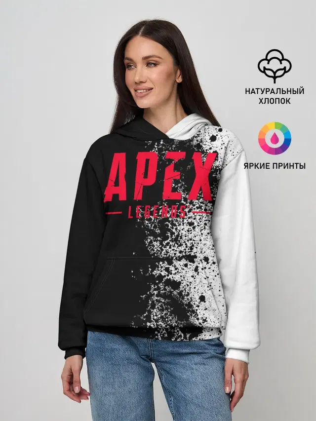 Женское худи с принтом «апекс легендс»