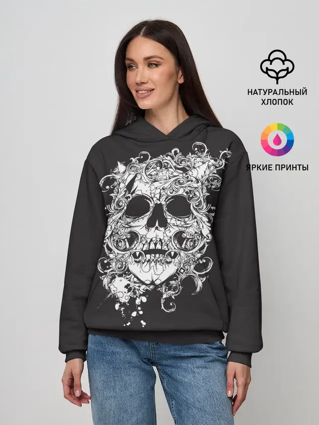 Женское худи
