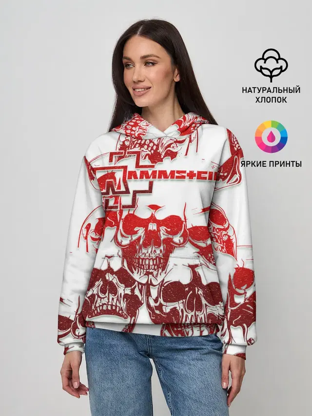 Женское худи