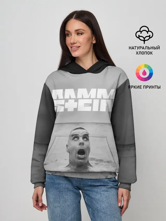 Женское худи