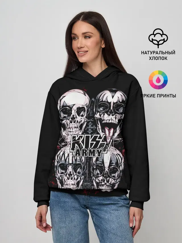 Женское худи